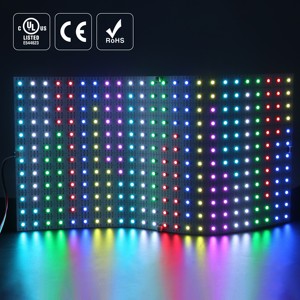 Éclairage de feuille LED matricielle numérique RGBW RAYMATES, UL SMD5050 DC5V, panneau lumineux LED flexible et découpable - Product Image 3