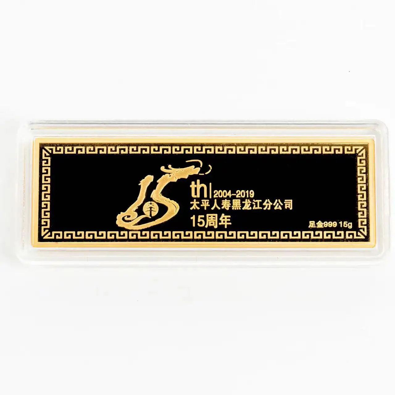 Engraving gold bars, pure gold customization, passed professional quality inspection 999 gold 24k