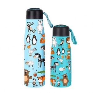 Wholesale 550 750ml Double Walled Gradient Insulated Stainless Steel Water <b>Bottle</b> <b>Flask</b> for Outdoor - Product Image 6