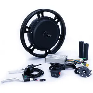 Wholesale 48V 1000W electric bike kit 1000w hub motor e bike conversion kit 16 inch cast wheel