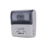 Impresora de Recibos HOP-E300 de 80 mm y 203 dpi, Económica de Fábrica, Portátil, Móvil, Mini, Térmica, USB+BT+WiFi, Batería Grande de 2500 mAh, POS en Stock