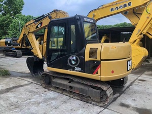 100% Japón utilizó 7ton Mini excavadora usada CAT 307D máquina excavadora de orugas de segunda mano precio más bajo para la venta 220/200/308D/312D/315D - Product Image 4