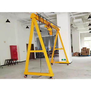 Tragbarer elektro magnetischer Heb ekran Kleiner tragbarer Kran - Product Image 2