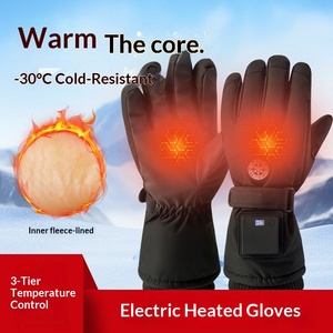 Gants chauffants rechargeables par USB, design coupe-vent et chaud, pour le ski <span class=keywords><strong>d</strong></span>'hiver et les activités de plein air - Product Image 4