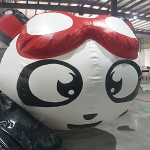 Bote Inflable Giratorio con Forma de <span class=keywords><strong>Panda</strong></span> para Discoteca Acuática, Remolcable, para Complejos Turísticos, Alquileres y Deportes Acuáticos - Product Image 3