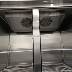 Hai cửa Thiết bị làm lạnh đạt trong tủ lạnh Tủ đông salad Prep tủ lạnh thương mại thiết bị nhà bếp - Product Image 5