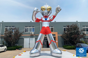Quảng cáo tùy chỉnh ngoài trời Inflatable Ultraman trang trí bơm hơi khổng lồ phim nhân vật hoạt hình - Product Image 2