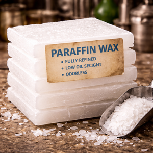 Láminas de Cera de Parafina Totalmente Refinada, Baja en Aceite, Inodora, para Fabricación de Velas - Product Image 1