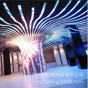 屋内LEDパネルディスプレイ-HD屋外広告ビデオパネルフルカラー