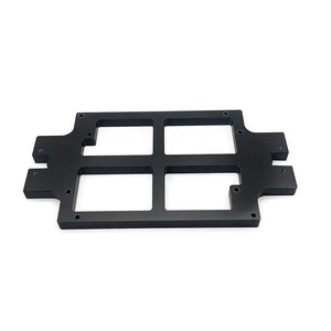 <span class=keywords><strong>Plaque</strong></span> de base de support industriel en acier inoxydable sur mesure TZR OEM, découpée au <span class=keywords><strong>laser</strong></span> et pliée, pour fabrication de tôlerie de précision - Product Image 3