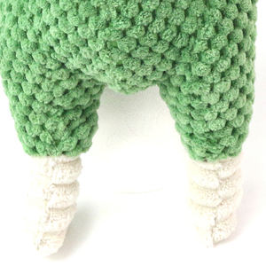 Jouet pour animaux de compagnie en tricot adorable et rafraîchissant Pollo Premium 36*17cm pour amis à fourrure - Product Image 2