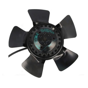 Ventilador Axial ebmpapst A2D250-AA26-51 de 250 mm, 400 V CA, 125 W, 0.22 A, 2670 RPM, Rotor Externo, Inversor SIM, para Horno de Calentamiento - Product Image 3