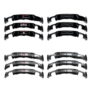 ลิ้นกันชนหลัง BMW F32 F33 F36 M Sport ปี 2014-2020 ลายคาร์บอนไฟเบอร์ วัสดุ PP - Product Image 4