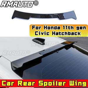 Aileron de toit arrière pour Honda Civic Hatchback 11e génération, kit carrosserie, pièce extérieure - Product Image 3