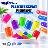 Poudre de pigment fluorescent , poudre de couleur néon organique, résistante à 220 °C, pour les bandes de chant en PVC, mobilier