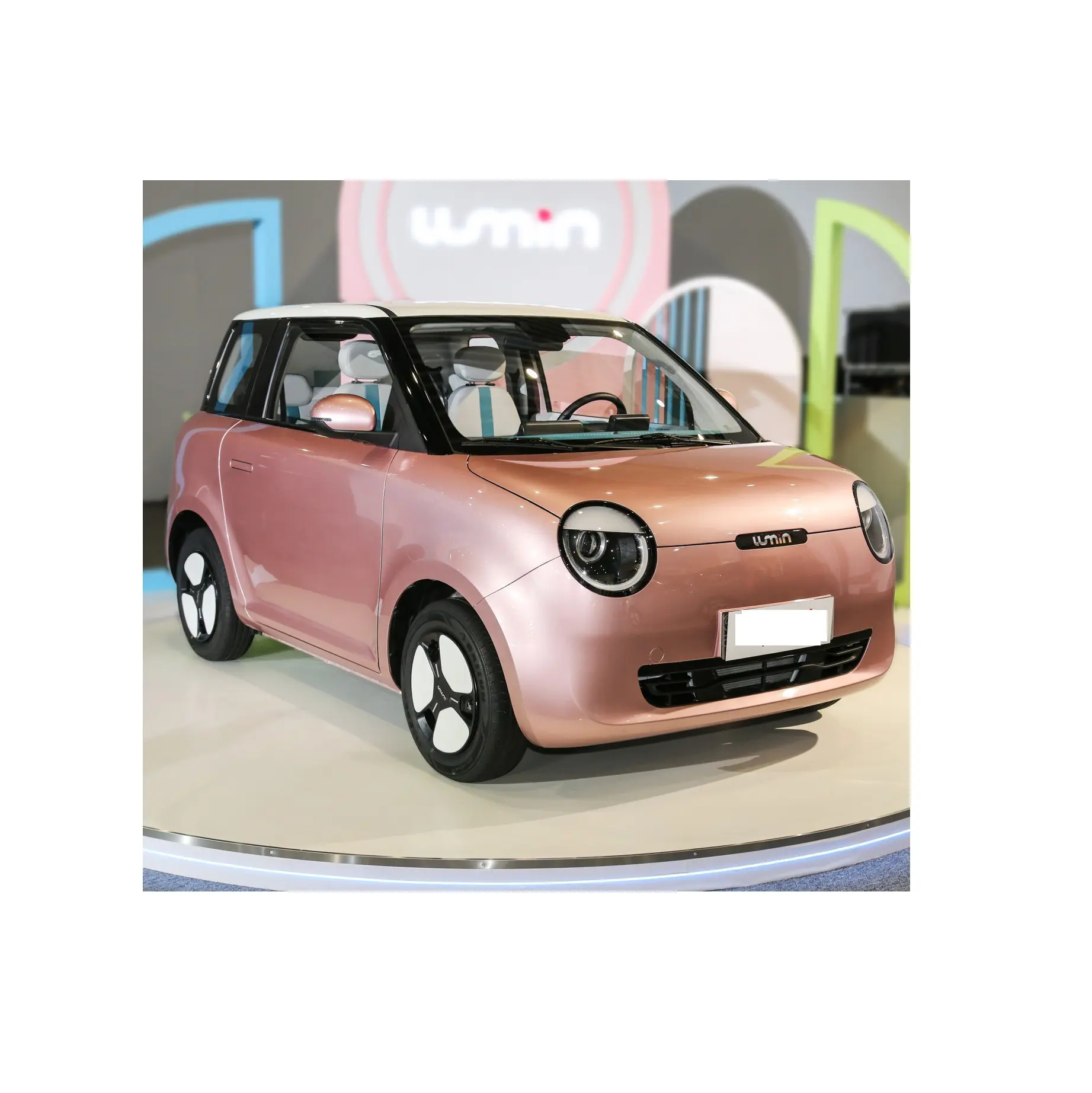 Voiture électrique Ev Mini véhicule Lumins Nouveau Changan Voiture d'occasion bon marché et de haute qualité
