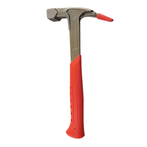 Construction <span class=keywords><strong>de</strong></span> poutre en acier forgé en une seule pièce, <span class=keywords><strong>marteau</strong></span> <span class=keywords><strong>de</strong></span> toit, poignée confortable avec réduction des chocs - Product Image 1