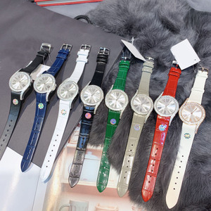 Reloj de Pulsera de Lujo para Mujer, Bisel de Cristal, Reloj de Cuarzo, Elegante Caja Ovalada, Reloj de Vestir, 32 mm - Product Image 6