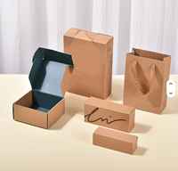 Enveloppe en papier kraft à pois avec doublure verte et attaches, pour cosmétiques et cadeaux, fabrication sur mesure en usine