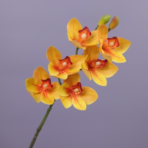 인공 꽃 실크 난초 조화 웨딩 신부 부케 홈 테이블 센터피스 파티 장식 도매 - Product Image 6