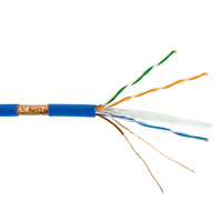Nuevo Cable de Red FTP Cat6 MX-STAR de Alta Calidad 2026, Cable Ethernet de Cobre Cat6 FTP 4pr 26awg, 1000 pies/305 m, Cable LAN