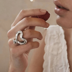 Demandez le catalogue <span class=keywords><strong>Uno</strong></span> De 50, bijoux espagnols, bagues pour femmes, Joyeria, vente flash, bijoux de haute qualité, unisexe, cœur d'amour - Product Image 1