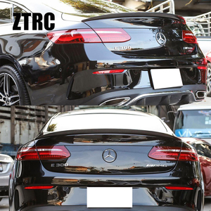 For E-Class W238 C238 2Door Coupe AMG Style Carbon Fiber Rear Spoiler Trunk Wing 2016-2024 - Product Image 2