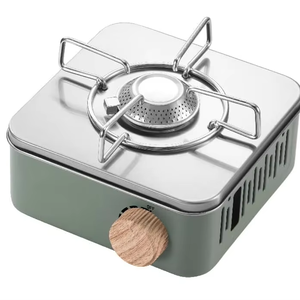 البيوتان مع حقيبة محمولة للطبخ في الأماكن المغلقة في الهواء الطلق لحالات الطوارئ في المخيم أساسيات الاستخدام لكل علبة غاز غير مشمول - Product Image 1