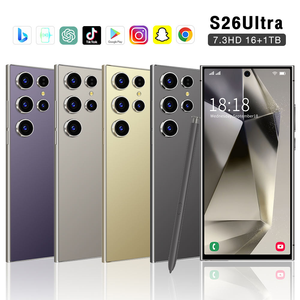 Teléfono Inteligente S26 Ultra 5G con 16GB+1TB de Memoria, Pantalla HD, Reconocimiento Facial, Navegación GPS, Ideal para Uso Diario y Negocios - Product Image 5