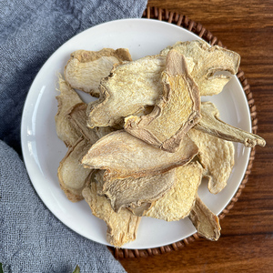 Nhà Máy Cung Cấp Tự Nhiên Khô Gừng Lát Mới Thu Hoạch Khô Gừng Gốc Cho Nấu Ăn Gia Vị Nguyên Gừng Với Quảng cáo Quá Trình Làm Khô - Product Image 1