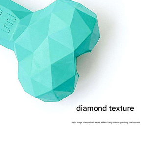 D06 Rubber <b>Bite</b> Resistant Pet Favorite Stock Interactive ChewToy Bone Pet Chew Toys Dog Feeder Treat Toys - Product Image 4