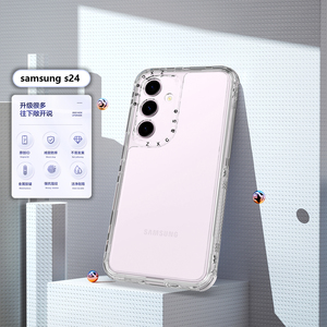 Custodie per Telefono Completamente Trasparenti Protezione Totale 3 in 1 per <span class=keywords><strong>Samsung</strong></span> S25 24 23 22 <span class=keywords><strong>21</strong></span> Plus Ultra - Product Image 4