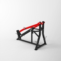 Mesin Ultimate Incline Press Berperforma Tinggi dengan Beban Plat untuk Pengembangan Otot Dada Bagian Atas dan Bahu