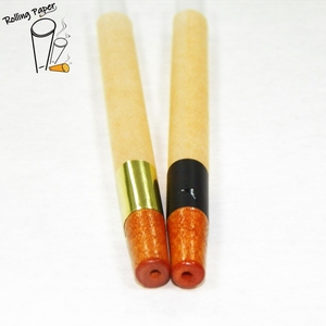 Papier à rouler en cône en vrac avec filtre en bois - Quantité minimale de commande 1000 pièces, papier en pâte de bois non blanchie, cône à fumer extra large - Product Image 3