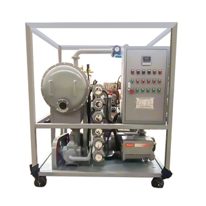 Machine isolée de filtre à huile de vide d'huile de transformateur de machine d'épurateur d'huile pour enlever l'humidité, impuretés, gaz, hydrocarbures - Product Image 6