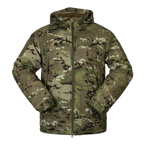 Venta al por mayor chaqueta táctica al aire libre de manga larga de camuflaje chaqueta de entrenamiento de camuflaje ruso chaqueta táctica para los hombres - Product Image 6