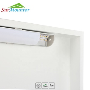 3030 Big Corner Aluminium Extrusion für <span class=keywords><strong>LED</strong></span>-Streifen Eck profil Aluminium 45 Grad 1M/2M/2,<span class=keywords><strong>5</strong></span> M/3M C/W PC Diffusor abdeckung - Product Image 4