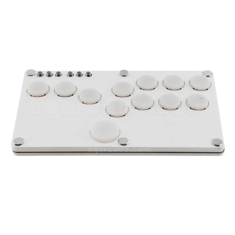 Flatbox Hitbox Arcade Fighting Game Video Game Encoder Controller Xinput/Dinput Mini Hitbox Console For PC/PS3/NS/PS4