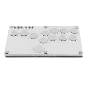 Flatbox Hitbox Arcade trò chơi chiến đấu Video Game Encoder điều khiển xinput/Dinput Mini Hitbox Console cho PC/PS3/NS/PS4