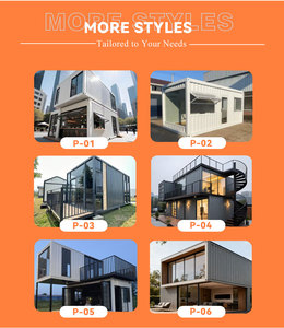 Maison Modulaire à Deux Étages en Conteneurs – Conception Modulaire pour Hôtels, Glamping, Complexes et Services de <span class=keywords><strong>Location</strong></span> – Casa Contenedor - Product Image 3