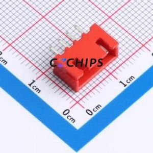 A254F2L1-2R4P12 Wire-to-Board Pin Header Through hole Component (THT),P=2.5mm Connector 1x4P 2.5mm Through Hole XH - Product Image 1