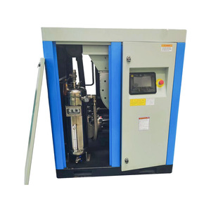 Compresseur d'<span class=keywords><strong>air</strong></span> industriel à moteur, vente chaude usine, alimentation CA 22KW 37KW 7.5KW, type à vis rotatif à connexion directe 55KW, ensembles complets avec sécheur d'<span class=keywords><strong>air</strong></span> - Product Image 4