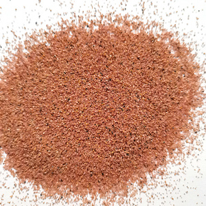 Sable grenat 20-40 30-60 mesh <span class=keywords><strong>pour</strong></span> <span class=keywords><strong>sablage</strong></span>, <span class=keywords><strong>abrasif</strong></span> haute performance <span class=keywords><strong>pour</strong></span> l'élimination de la rouille et la préparation des surfaces, directement de l'usine - Product Image 6