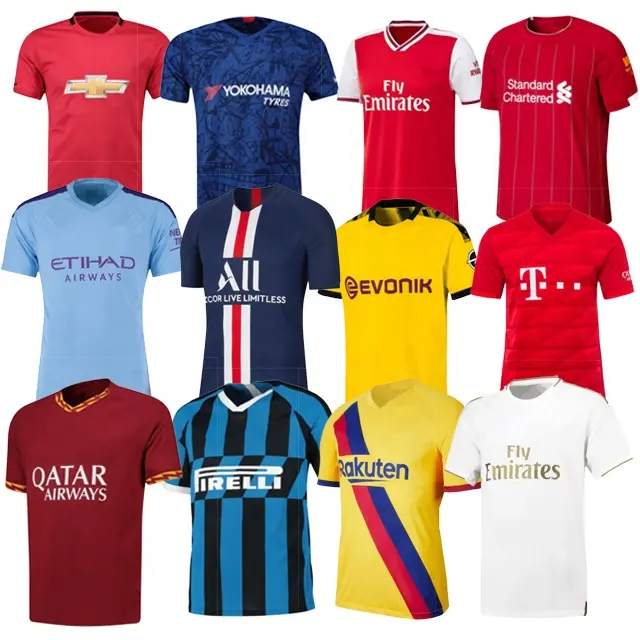 Personalizado camisa de futebol conjunto uniforme de futebol camisa kits real