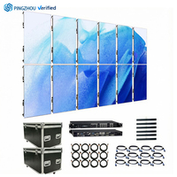 Système clé en main 5m x 3m P2.6P2.9P3.9 1 Écran LED 500mm x 500mm Panneau LED Fond mural vidéo LED intérieur et extérieur