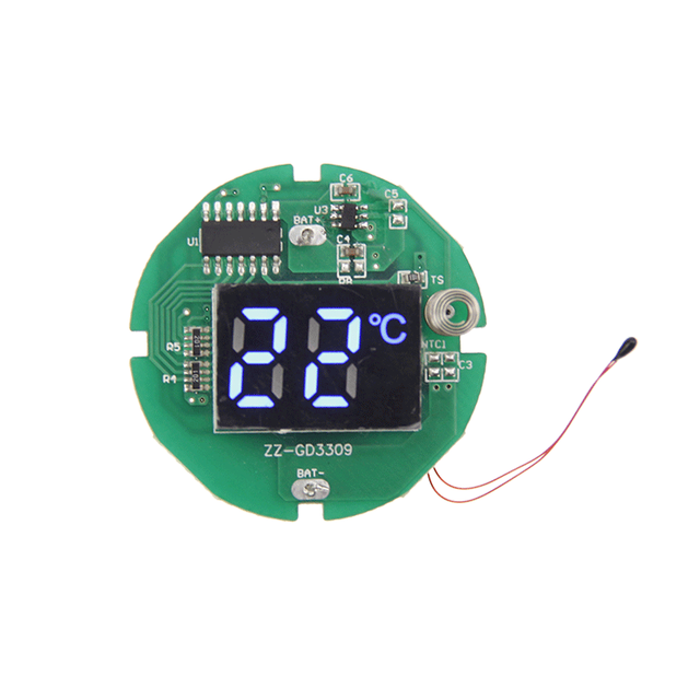 Temperature Sensor PCBA NTC Sensor PCB Digital Temperature Sensor Board Thermistor Control PCB SMD Assembly OEM ODM Custom
