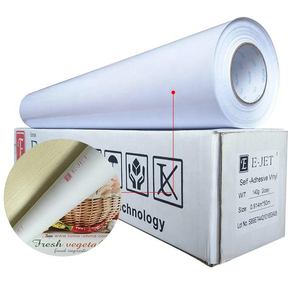 Vinilo Autoadhesivo Falcon para Impresión con Solvente, 140g, Blanco, con Pegamento, Superficie Brillante/Mate, Resistente, para Rotulación de Vehículos - Product Image 5