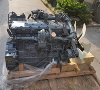 Ensemble moteur d'excavatrice Isuzu 6UZ1/6UZ1X EFI Puissance 257-270kW Convient pour Hitachi : ZX450, ZX470, ZX490LCH-5A