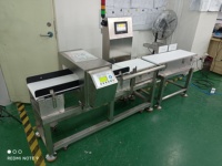 Système de détection des métaux et de pesage, détecteur de métaux pour aliments et contrôleur de poids, machine tout-en-un pour l'industrie alimentaire