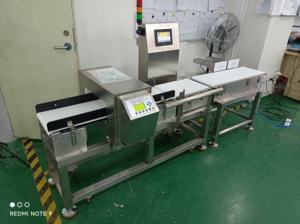 Metal algılama ağırlık algılama sistemi gıda Metal dedektörü ve gıda endüstrisi için kantar kontrol kantarı hepsi bir arada makine - Product Image 6